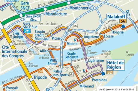 reseau bus
